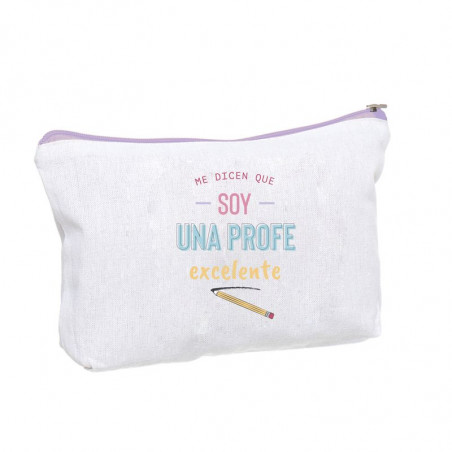Portapenne in tessuto per regalo insegnante
