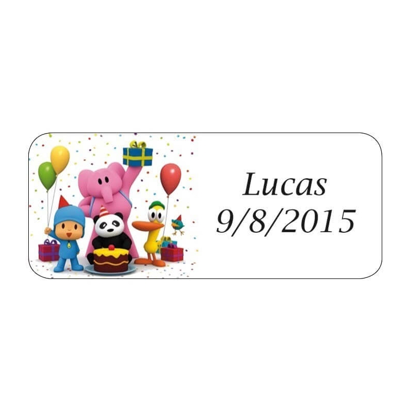 Etichette Pocoyo