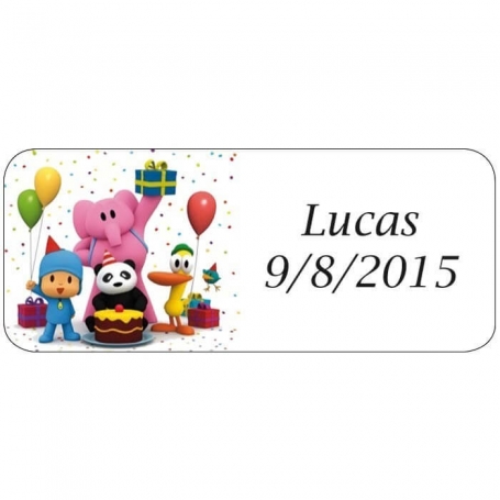 Etichette Pocoyo