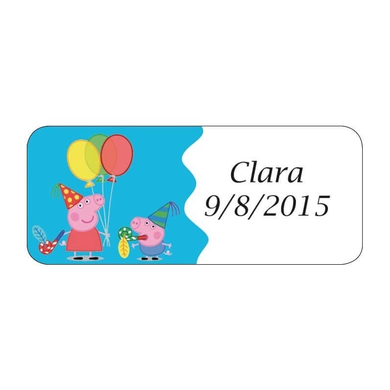 Adesivi di Peppa Pig