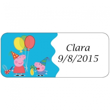 Adesivi di Peppa Pig