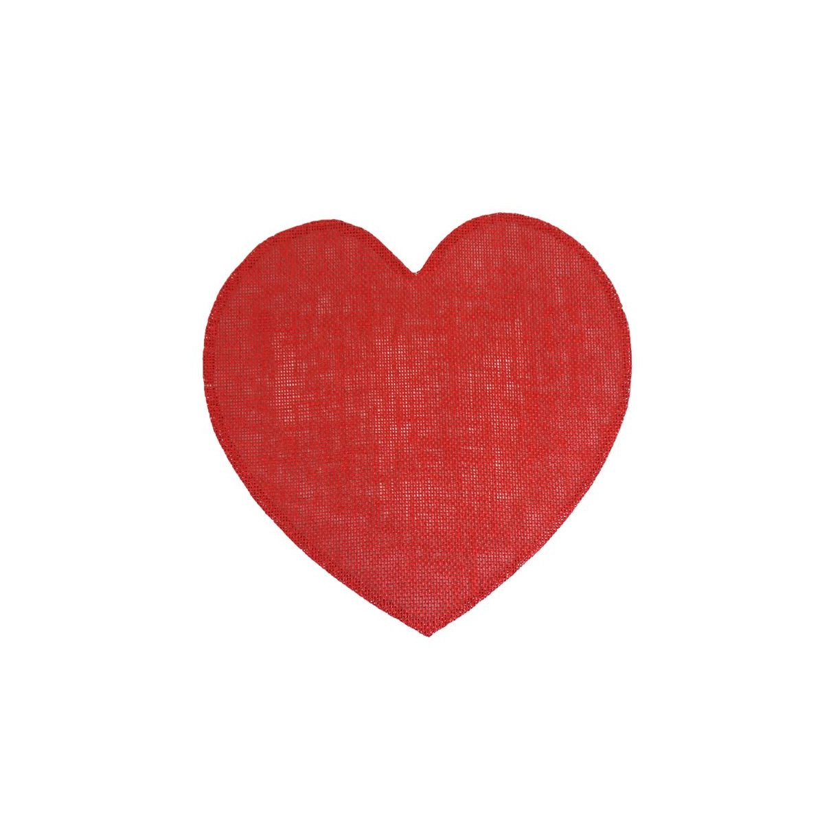 Tovaglietta individuale a forma di cuore