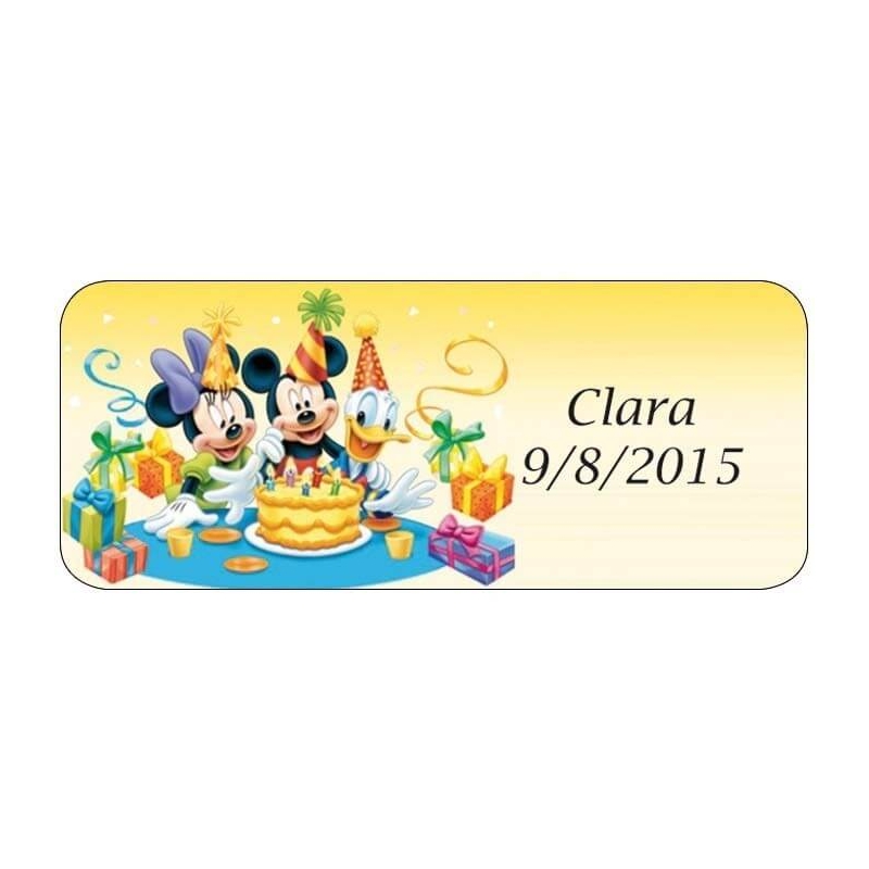 Adesivi per bambini di Topolino
