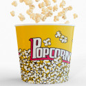 Cubo popcorn 5L per decorazione tavoli