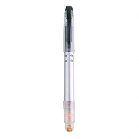 Penna a gel e evidenziatore arancione per studiare e regalare