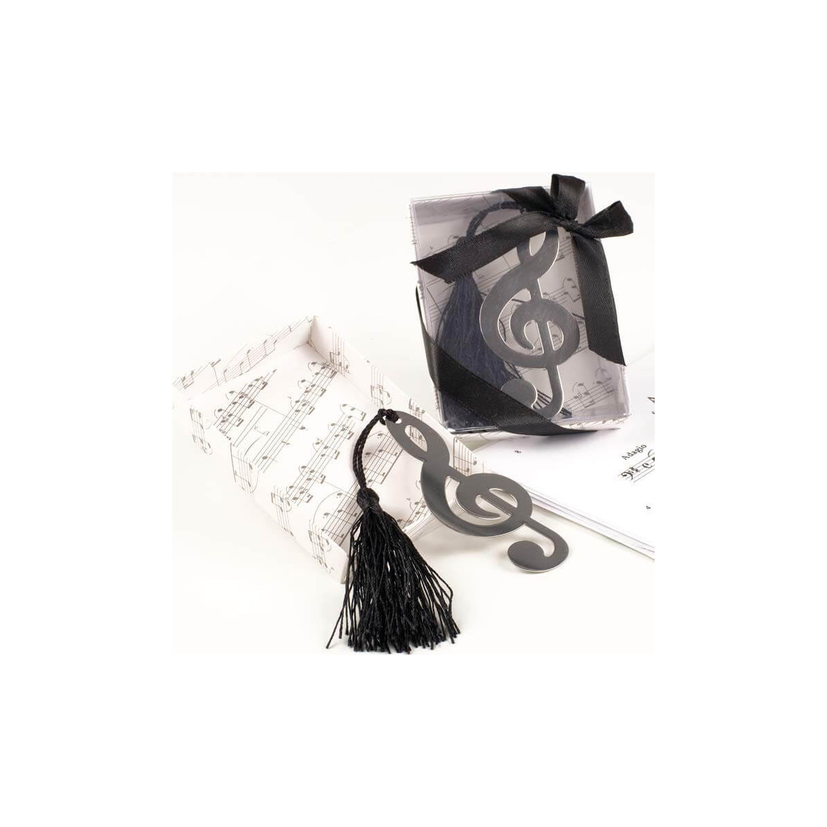 Segnalibro chiave di violino regalo