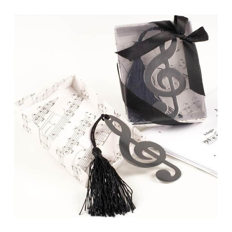 Segnalibro chiave di violino regalo