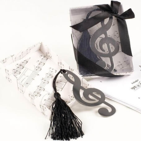 Segnalibro chiave di violino regalo