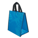 Borsa tote con manici neri