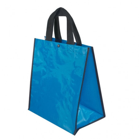 Borsa tote con manici neri