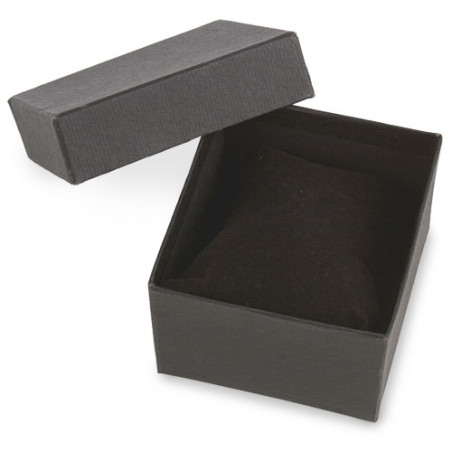 Confezione regalo in cartoncino nero