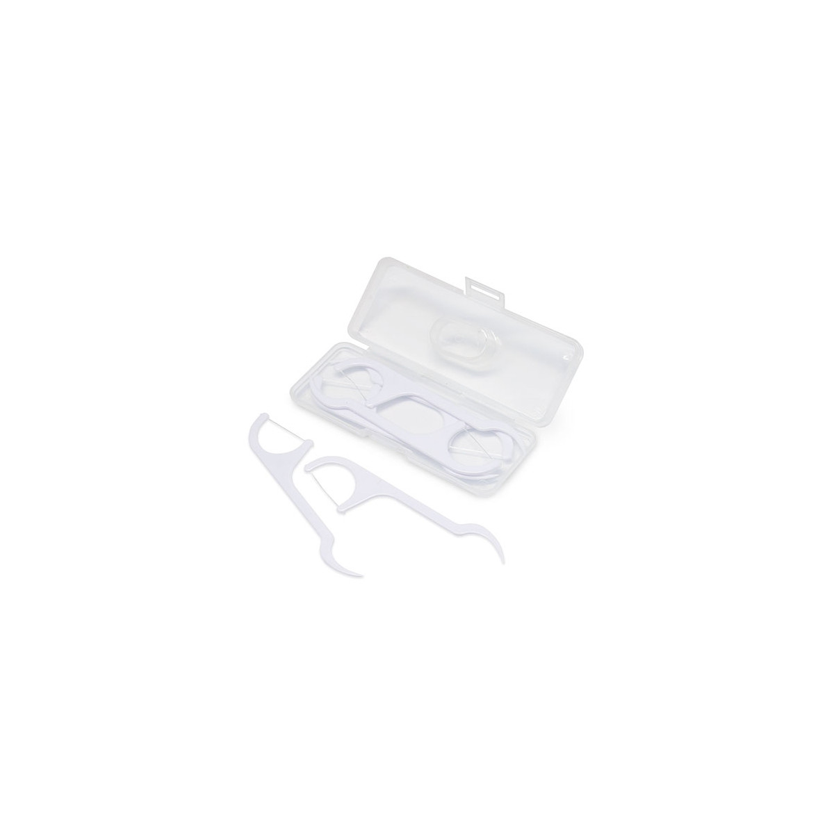 Kit per la pulizia dei denti per i dettagli della clinica odontoiatrica