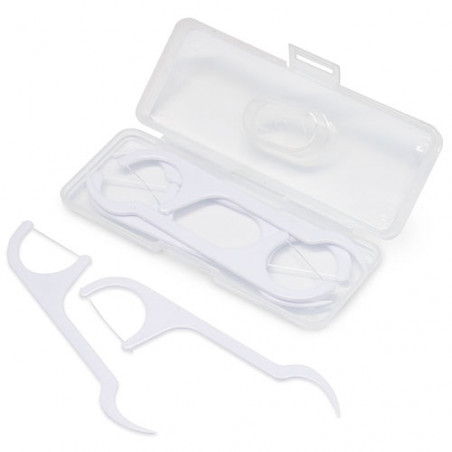 Kit per la pulizia dei denti per i dettagli della clinica odontoiatrica