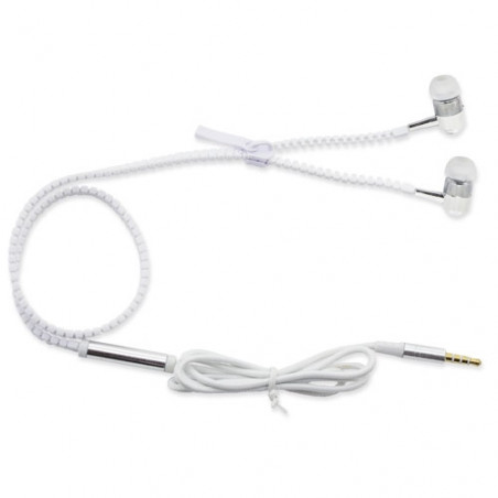 Cuffie Zip con Design Antinodo e Suono Stereo