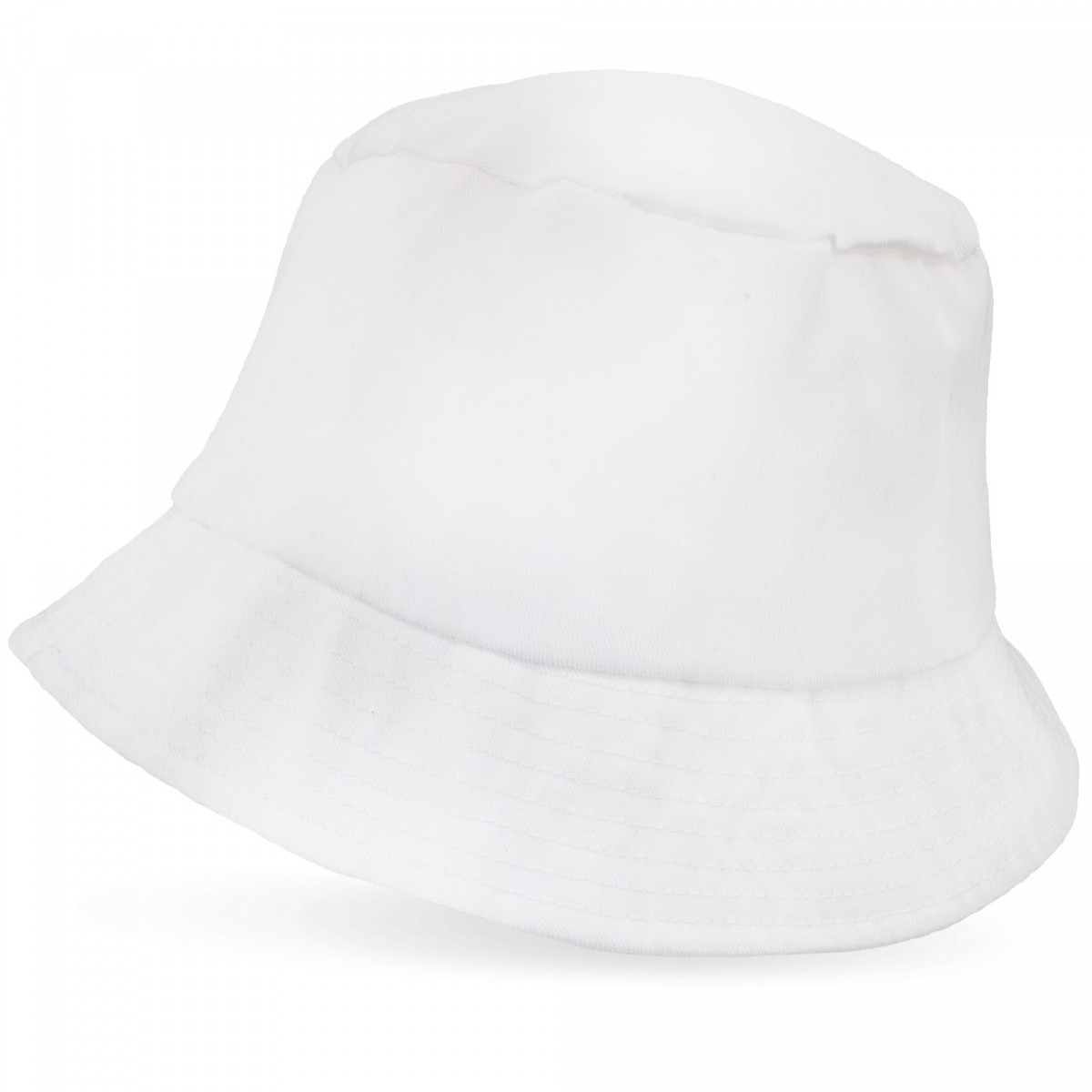 Cappello da pescatore bianco per l'estate
