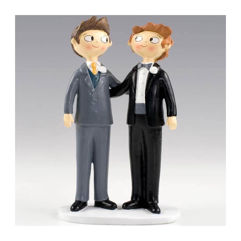 Cifre per torte nuziali gay