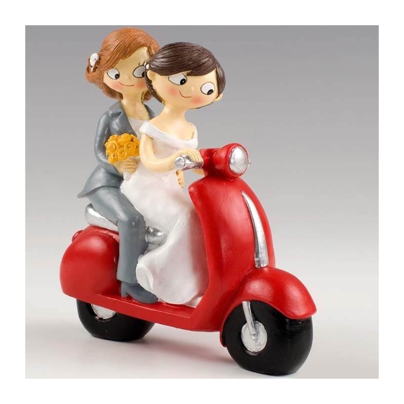 Bambole per torte matrimonio gay originali