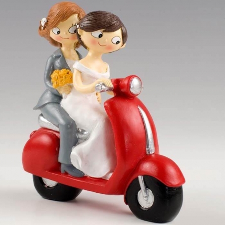 Bambole per torte matrimonio gay originali