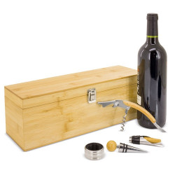 Set Regalo Bicchiere Da Vino Con Cavatappi - Include Tappo, Versatore, Anello Antigoccia - Foto 3