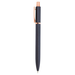 DLM - Penna A Sfera Scatto Personalizzata Laurea In Medicina Rosso E Argento Confettata Segnaposto 31505