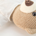 Orsetto di peluche piccolo di 20 cm con corda per appendere