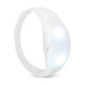 Bracciale con luce LED per feste ed eventi