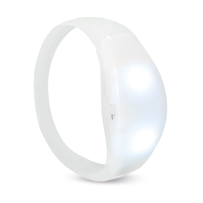 Bracciale con luce LED per feste ed eventi