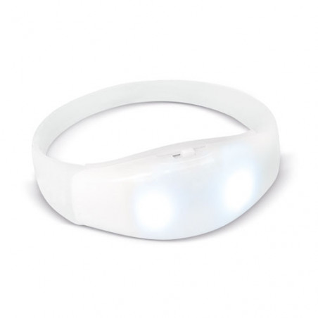 Bracciale con luce LED per feste ed eventi