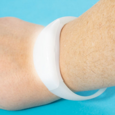 Bracciale con luce LED per feste ed eventi