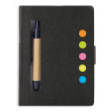 Notebook riciclato con stile