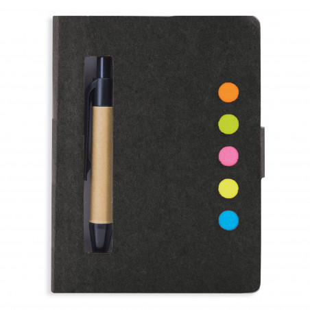 Notebook riciclato con stile