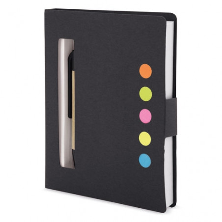 Notebook riciclato con stile