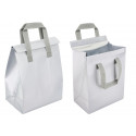 Borsa termica color argento