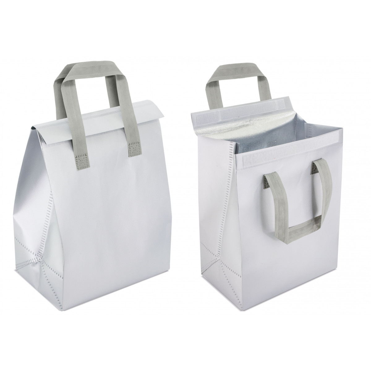 Borsa termica color argento