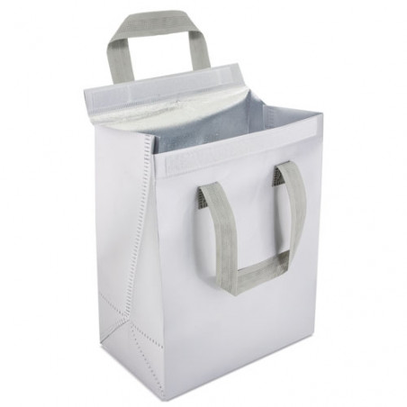 Borsa termica color argento