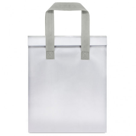 Borsa termica color argento