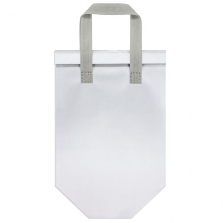 Borsa termica color argento
