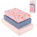 Set di 3 scatole