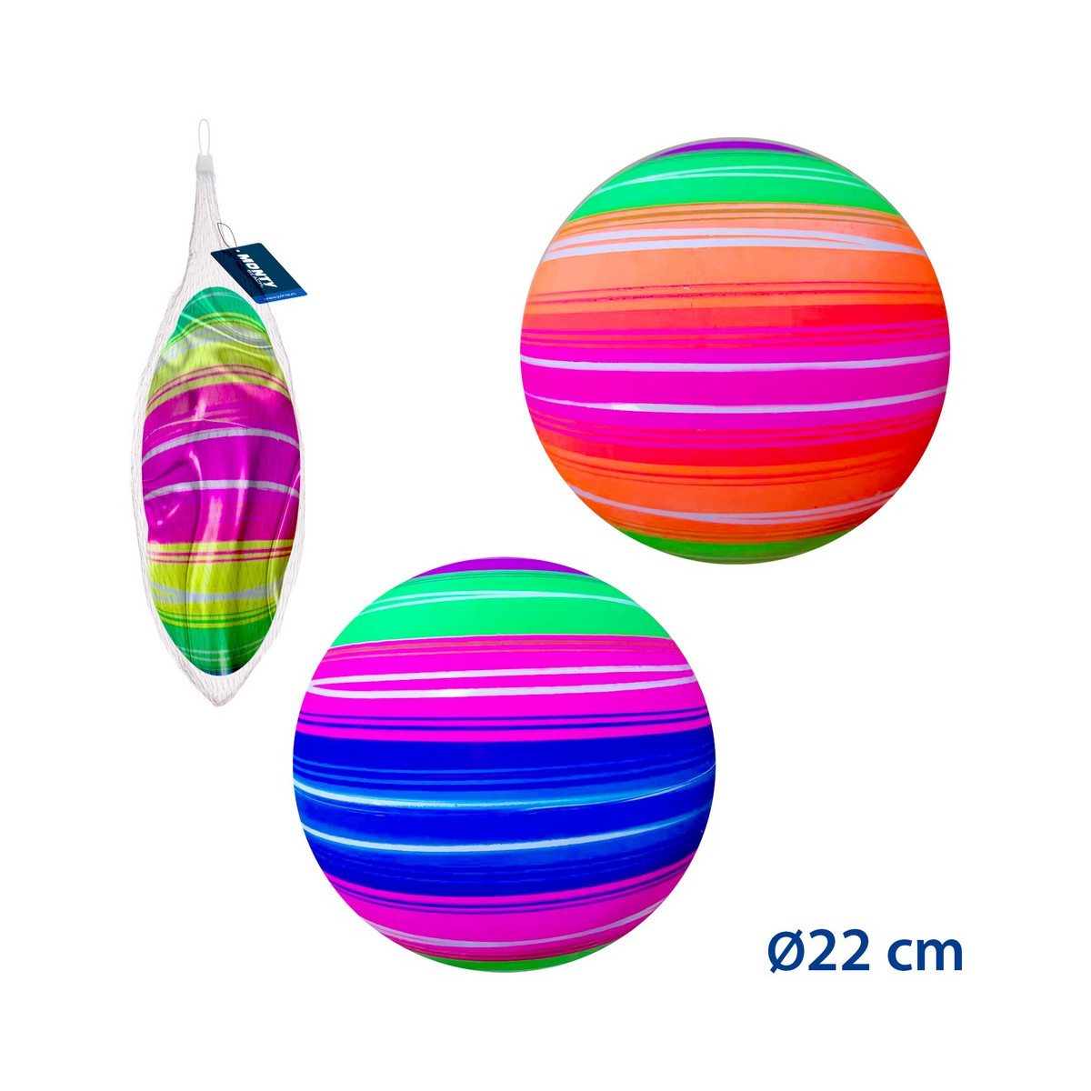 Palla colorata per giocare