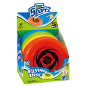 Frisbee colorati da 25 cm per bambini dettaglio