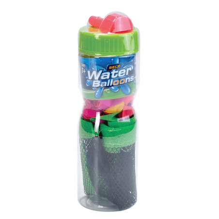 Set di palloncini d'acqua colorati con sacchetto per dettagli bambini