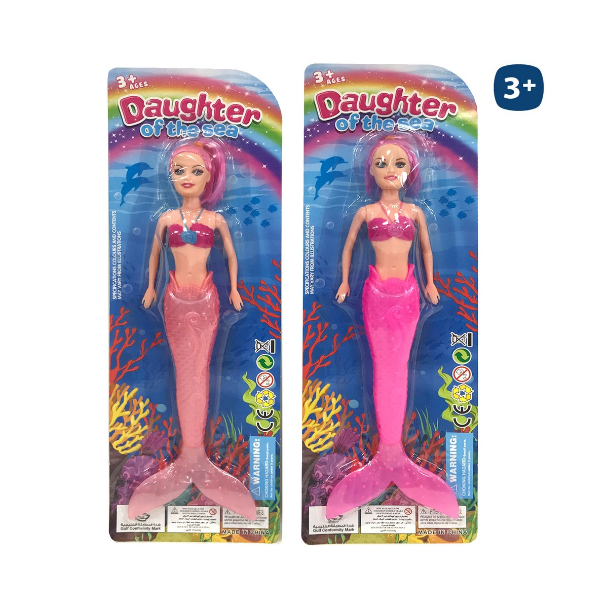 Doll sirena per giocare bambine