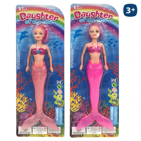 Doll sirena per giocare bambine