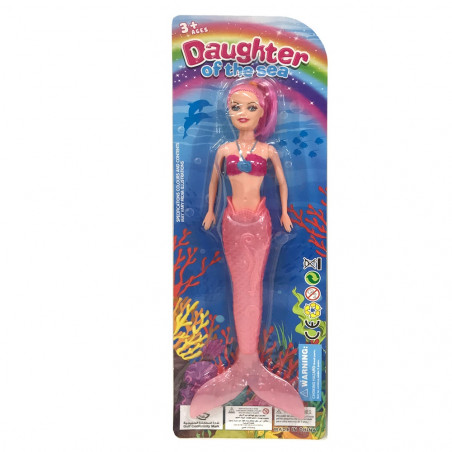 Doll sirena per giocare bambine