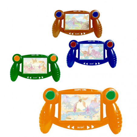 Gioco di abilità d\'acqua con design di dinosauri