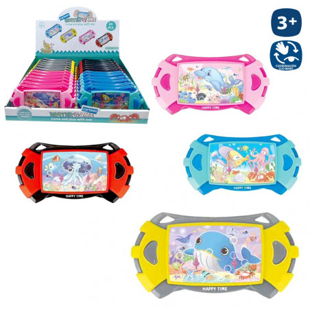 Gioco di abilità con acqua di animali marini per bambini
