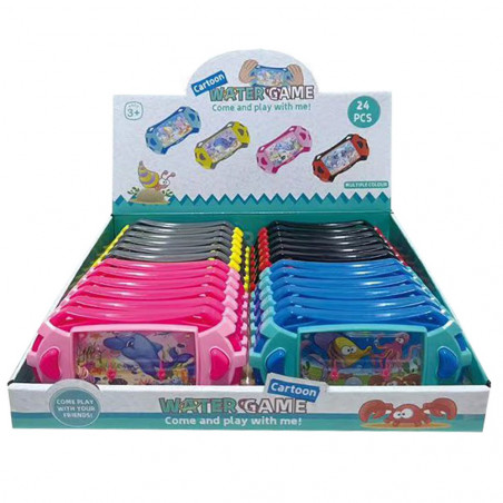 Gioco di abilità con acqua di animali marini per bambini