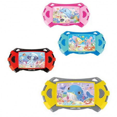 Gioco di abilità con acqua di animali marini per bambini