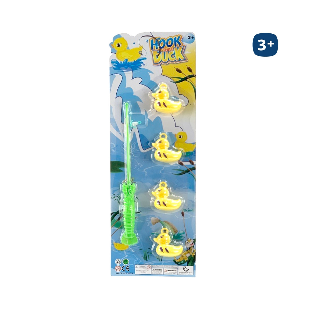 Gioco di pesca per bambini con anatroccoli e canna da regalo