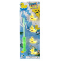 Gioco di pesca per bambini con anatroccoli e canna da regalo